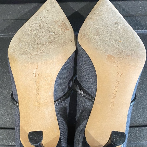 MANOLO BLAHNIK size 37 - Picture 4 of 5